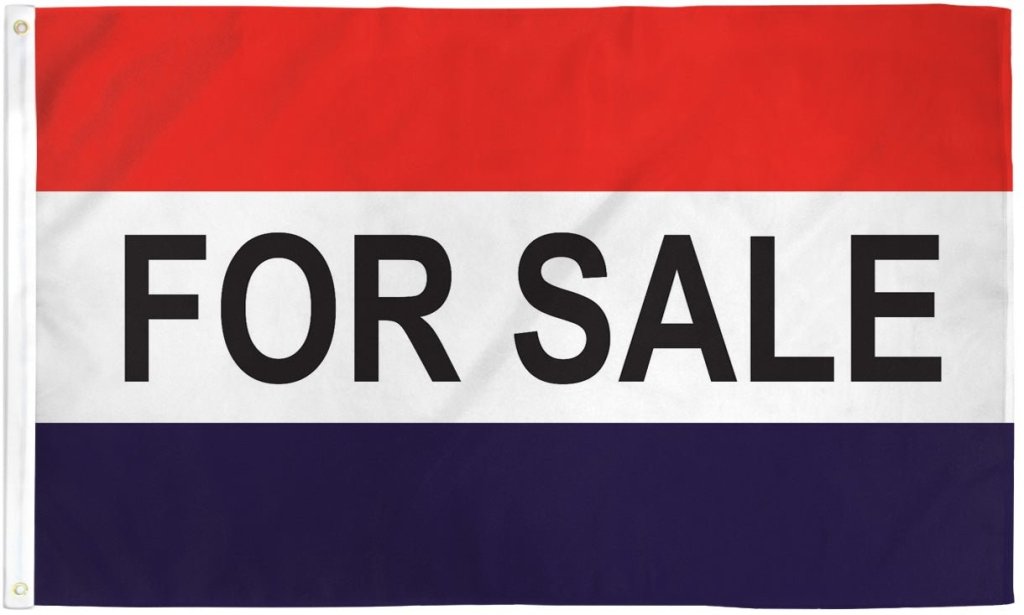 For Sale Flag 3x5ft Poly - Flags Importer