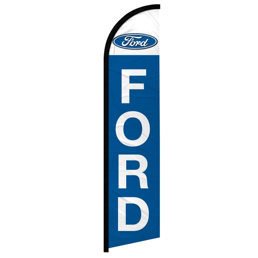 Ford Windless Banner Flag - Flags Importer