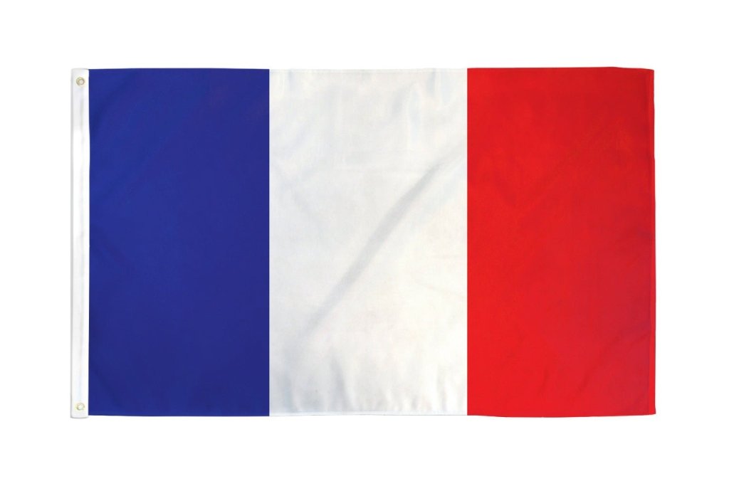 France 3x5ft DuraFlag - Flags Importer