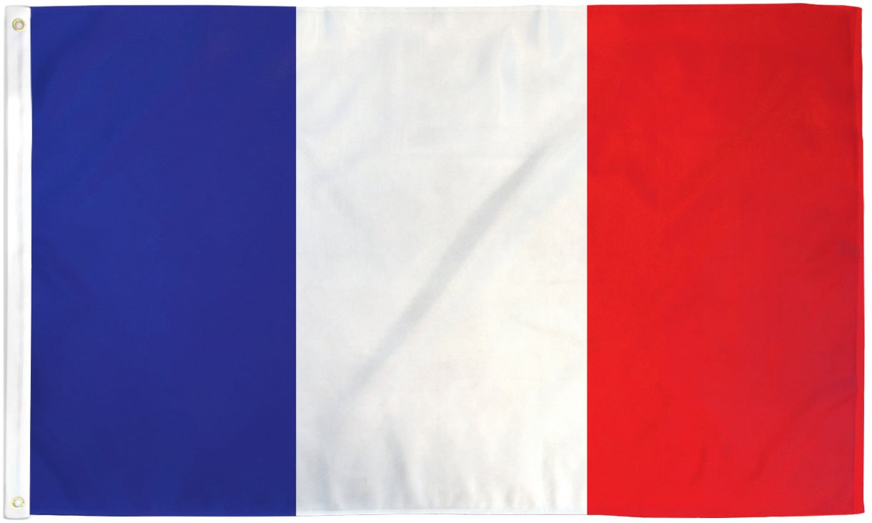 France 3x5ft DuraFlag - Flags Importer