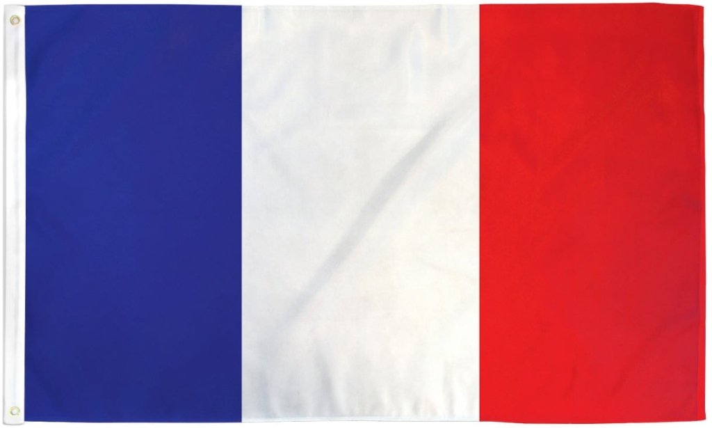 France 3x5ft DuraFlag - Flags Importer