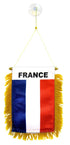 France Mini Banner - Flags Importer