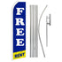 Free Rent Super Flag & Pole Kit - Flags Importer