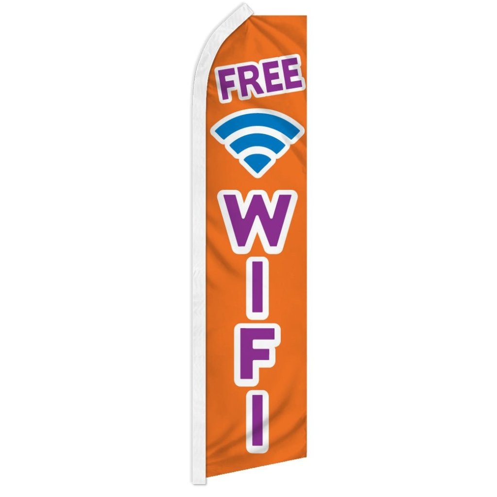 Free Wifi Super Flag - Flags Importer