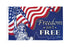 Freedom Isn't Free (Liberty) Flag 3x5ft Poly - Flags Importer