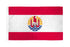 French Polynesian Flag 3x5ft Poly - Flags Importer