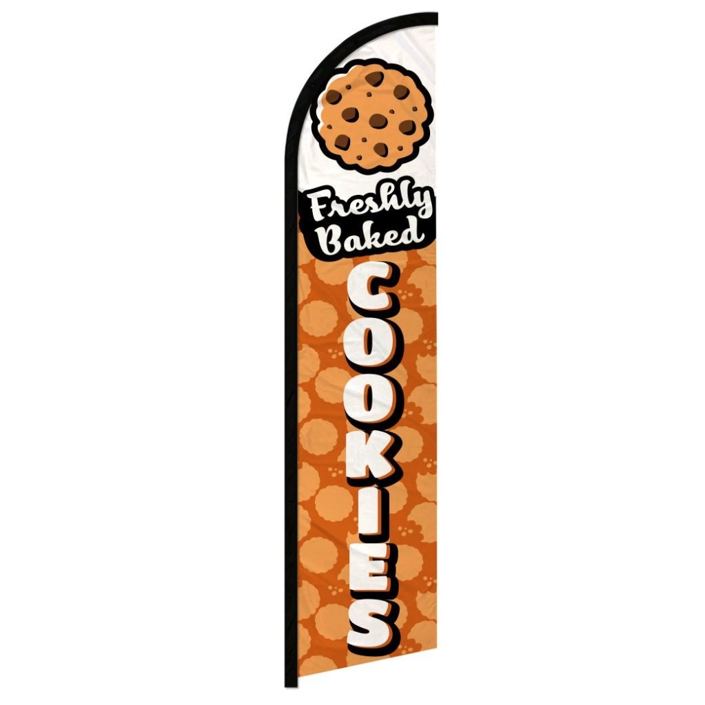 Fresh Baked Cookies Windless Banner Flag - Flags Importer