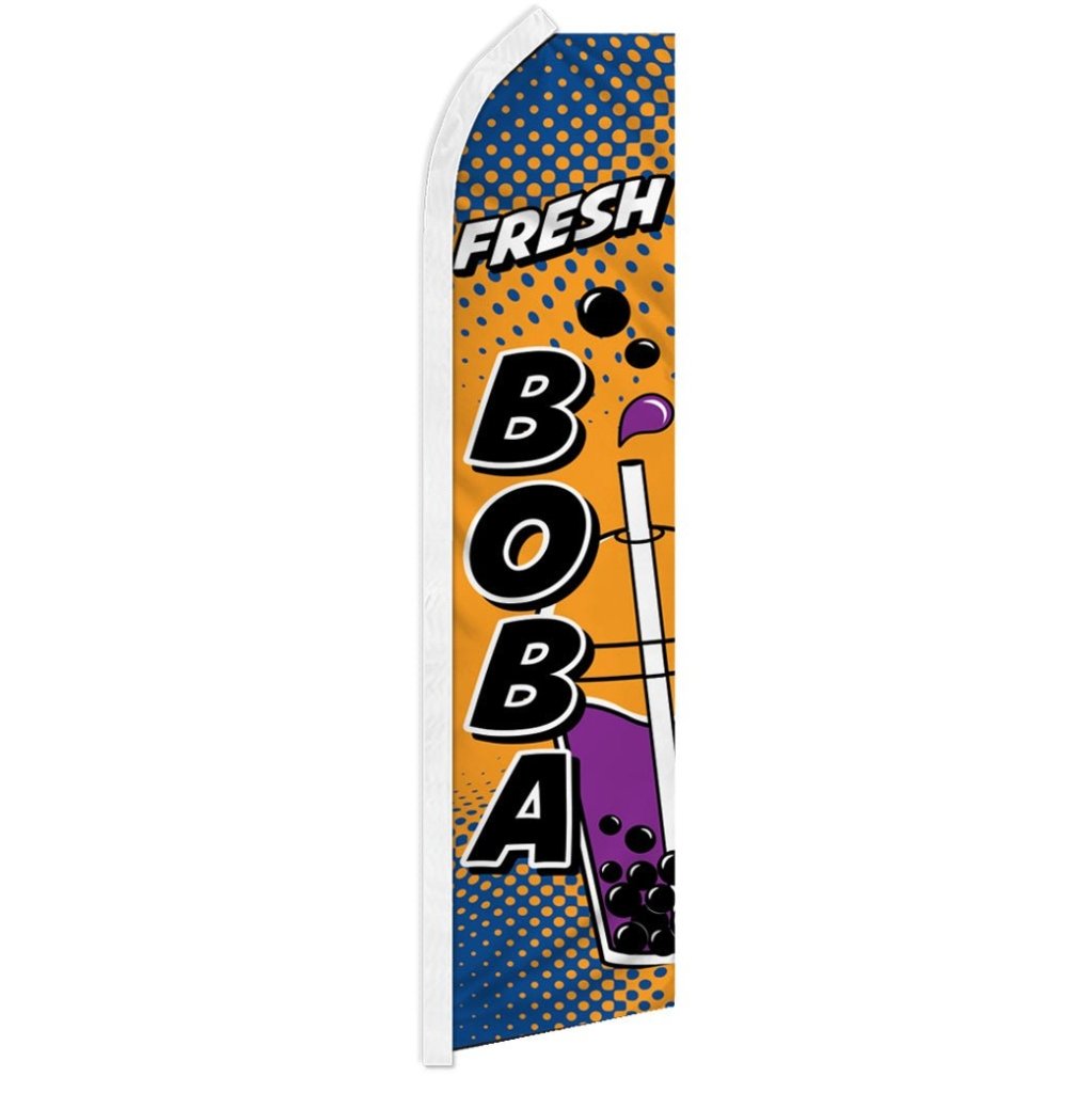 Fresh Boba Super Flag - Flags Importer