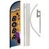 Fresh Boba Windless Banner Flag & Pole Kit - Flags Importer