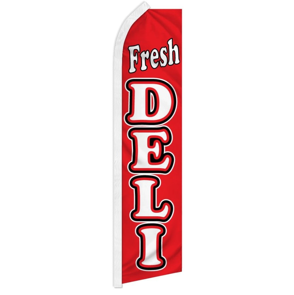 Fresh Deli Super Flag - Flags Importer