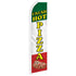 Fresh Hot Pizza Super Flag - Flags Importer