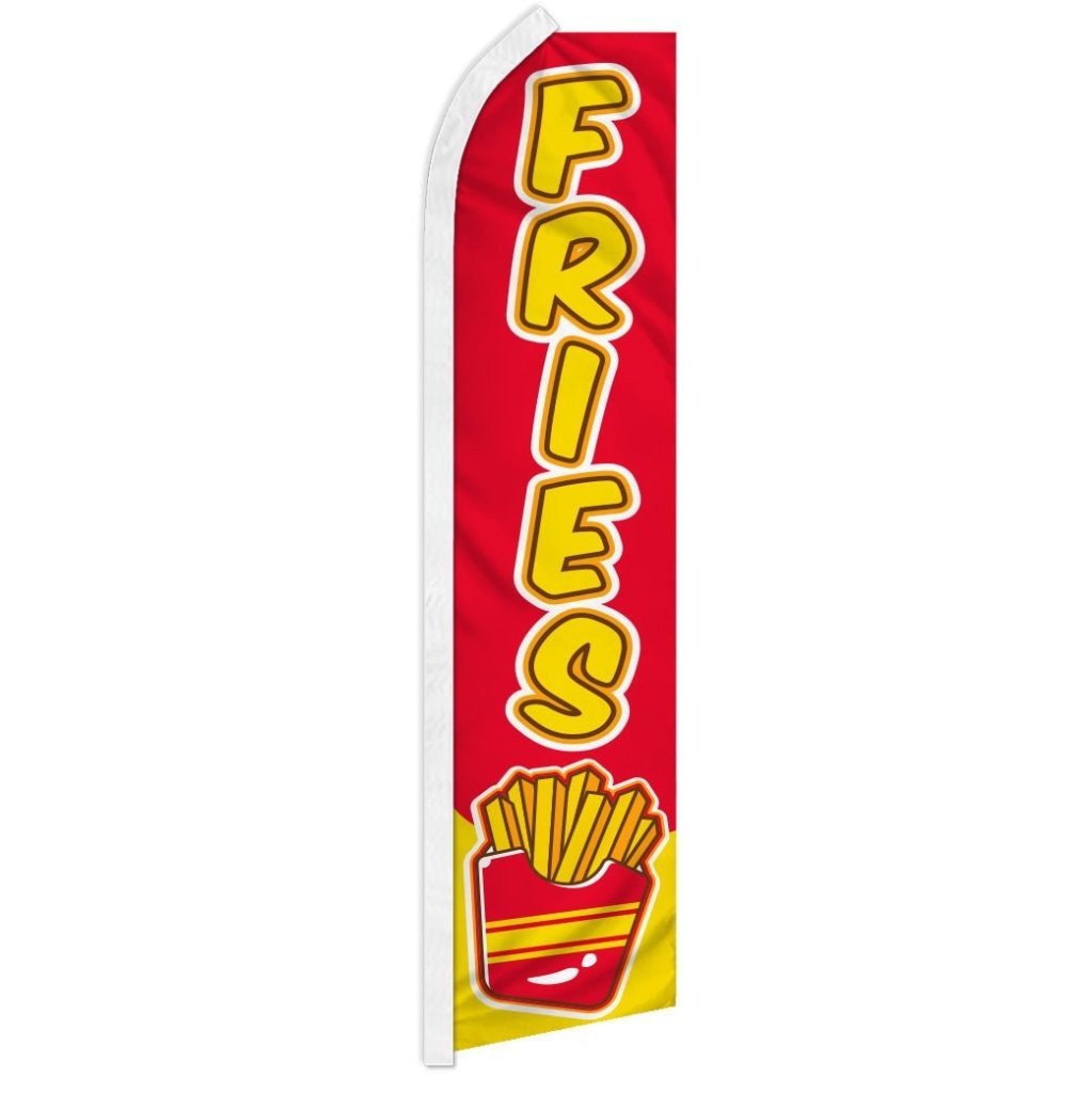 Fries Super Flag - Flags Importer