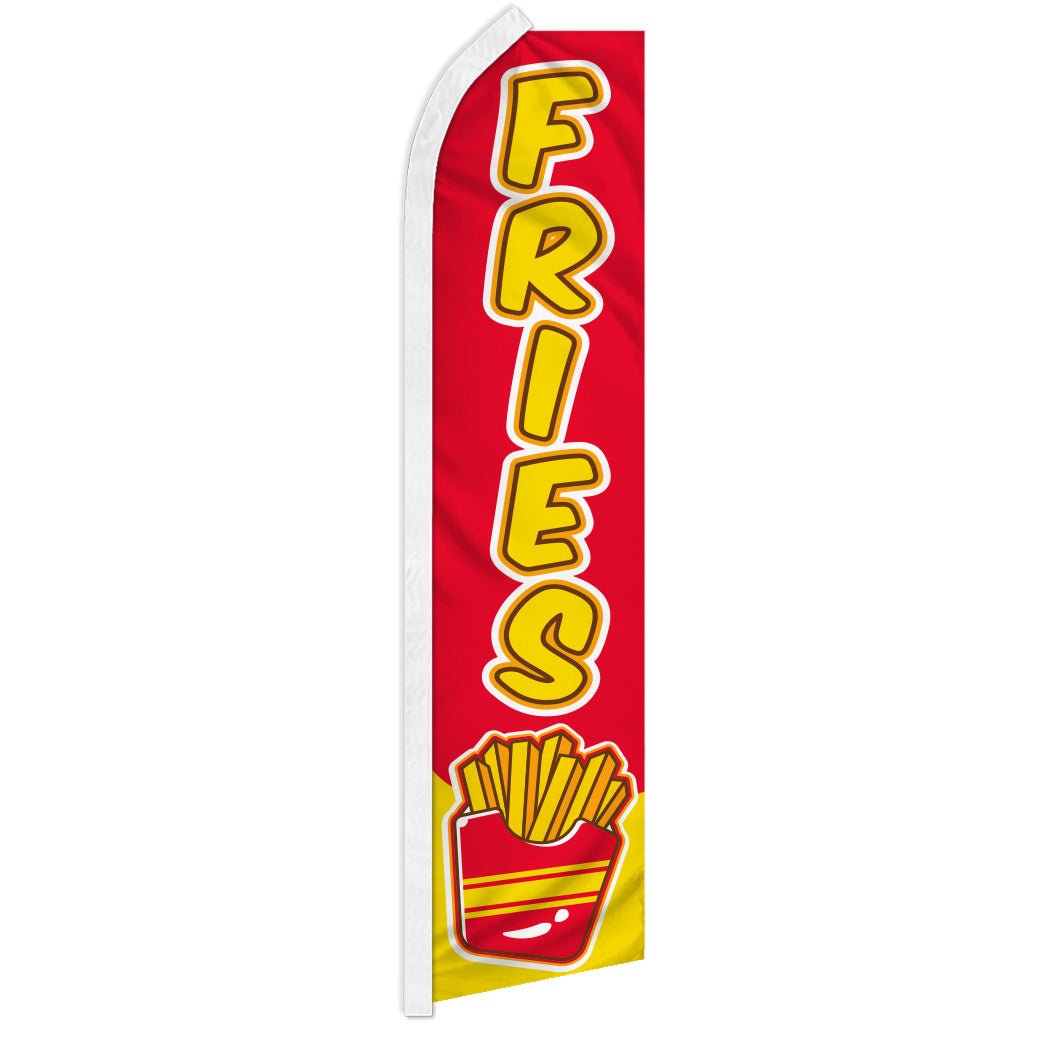 Fries Super Flag - Flags Importer