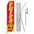 Fries Super Flag & Pole Kit - Flags Importer