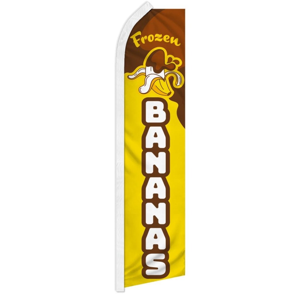 Frozen Bananas Super Flag - Flags Importer