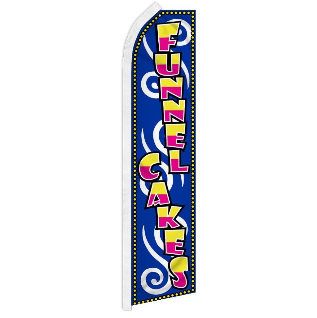 Funnel Cakes Super Flag - Flags Importer