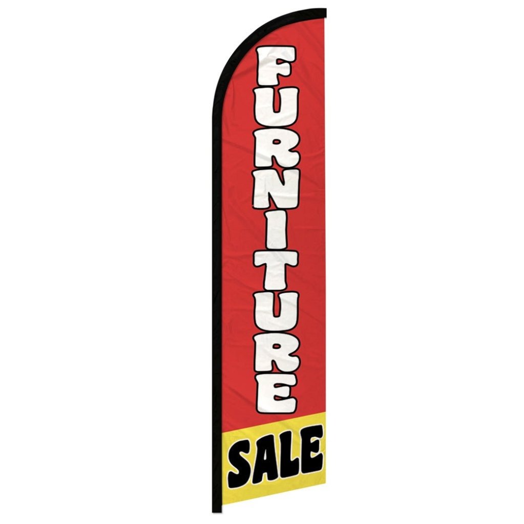 Furniture Sale Windless Banner Flag - Flags Importer