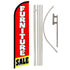 Furniture Sale Windless Banner Flag & Pole Kit - Flags Importer