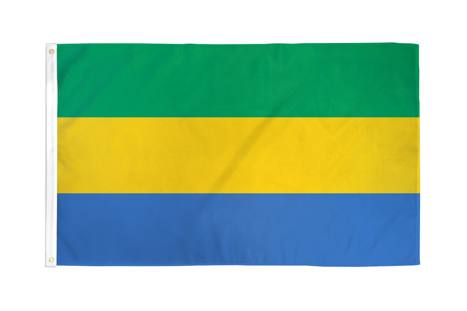 Gabon Flag 2x3ft Poly - Flags Importer