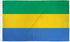 Gabon Flag 3x5ft Poly - Flags Importer