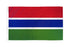 Gambia Flag 2x3ft Poly - Flags Importer