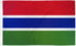 Gambia Flag 2x3ft Poly - Flags Importer