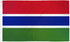 Gambia Flag 3x5ft Poly - Flags Importer