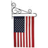 Garden Flag Wall Bracket - Flags Importer