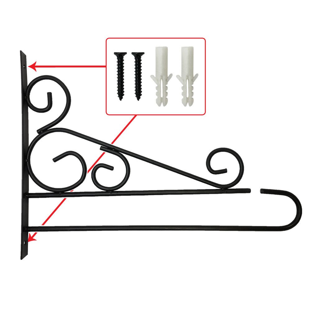 Garden Flag Wall Bracket - Flags Importer