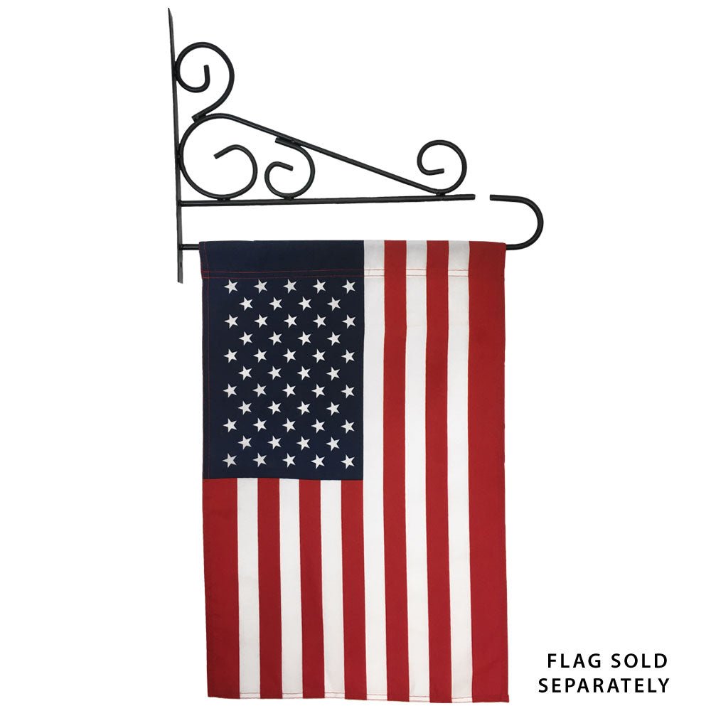 Garden Flag Wall Bracket - Flags Importer