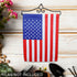 Garden Flag Wall Hanger (Black) - Flags Importer