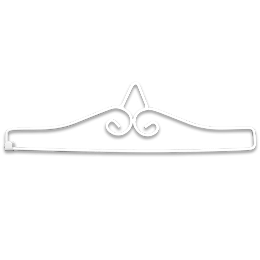 Garden Flag Wall Hanger (White) - Flags Importer