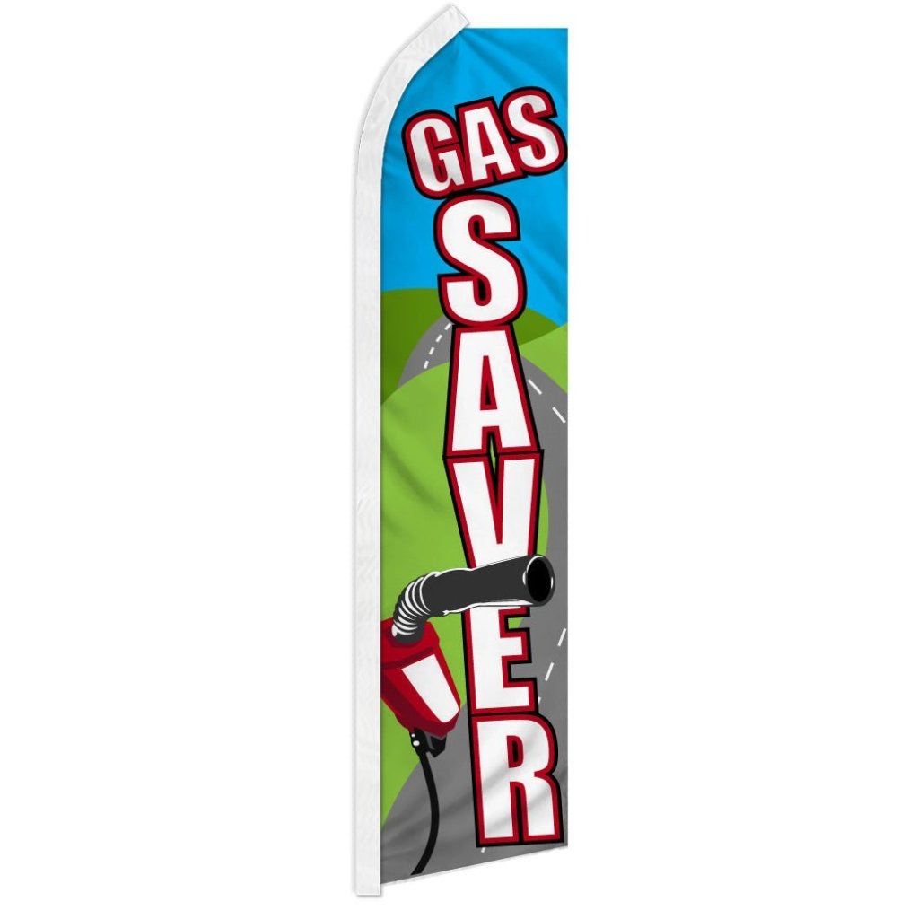 Gas Saver Super Flag - Flags Importer