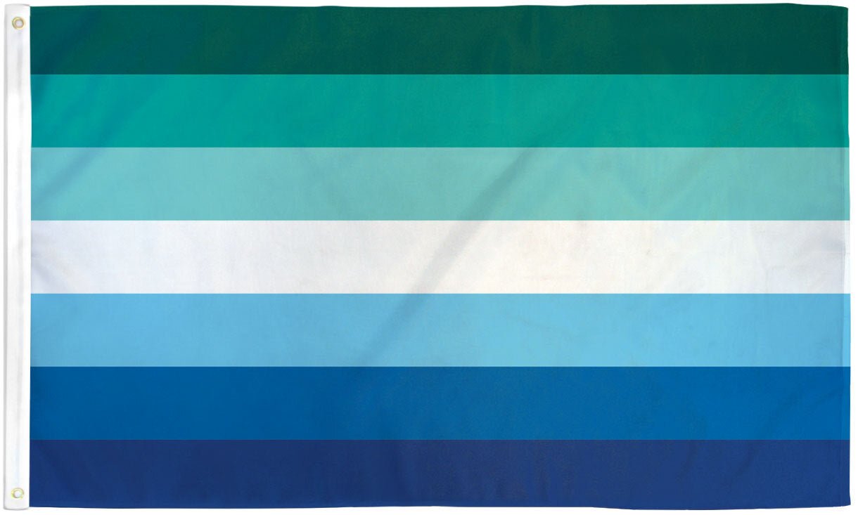 Gay Male MLM Flag 2x3ft Poly - Flags Importer