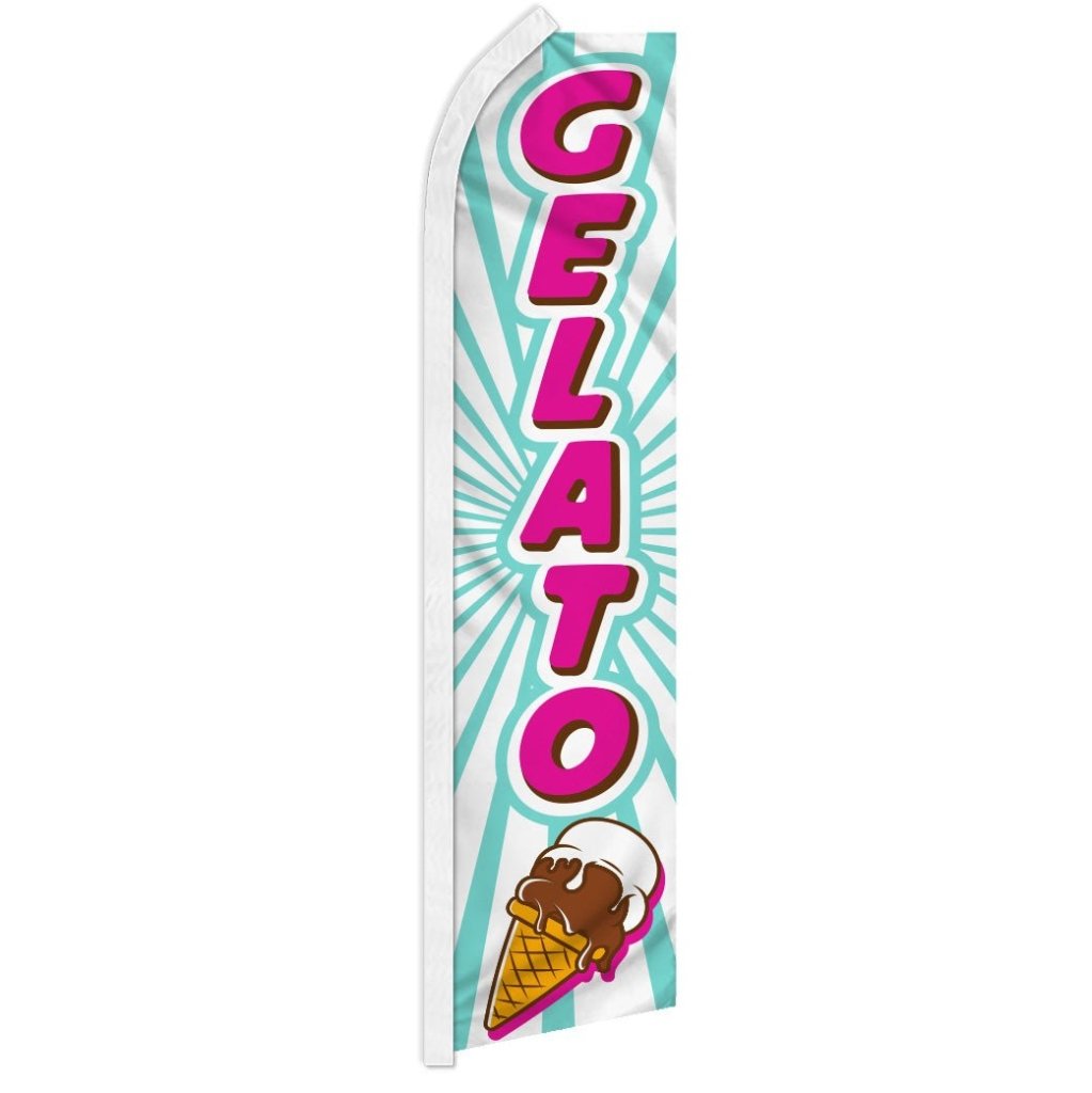 Gelato Super Flag - Flags Importer