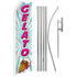 Gelato Super Flag & Pole Kit - Flags Importer