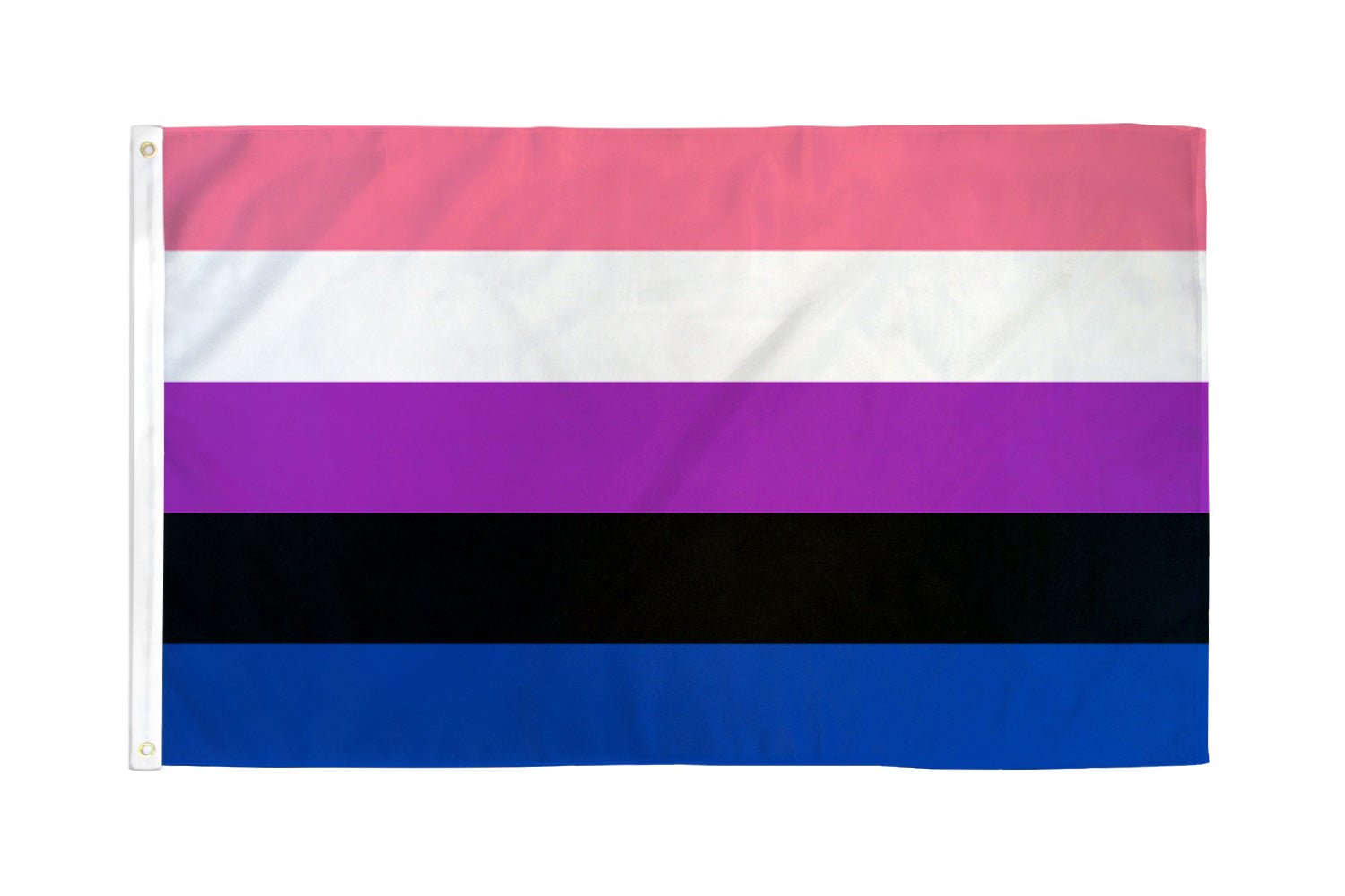 Genderfluid Flag 3x5ft Poly - Flags Importer