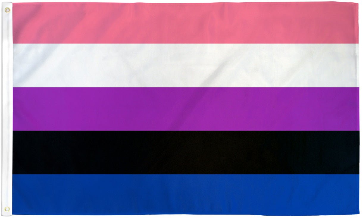 Genderfluid Flag 3x5ft Poly - Flags Importer