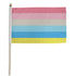 Genderflux 12x18in Stick Flag - Flags Importer