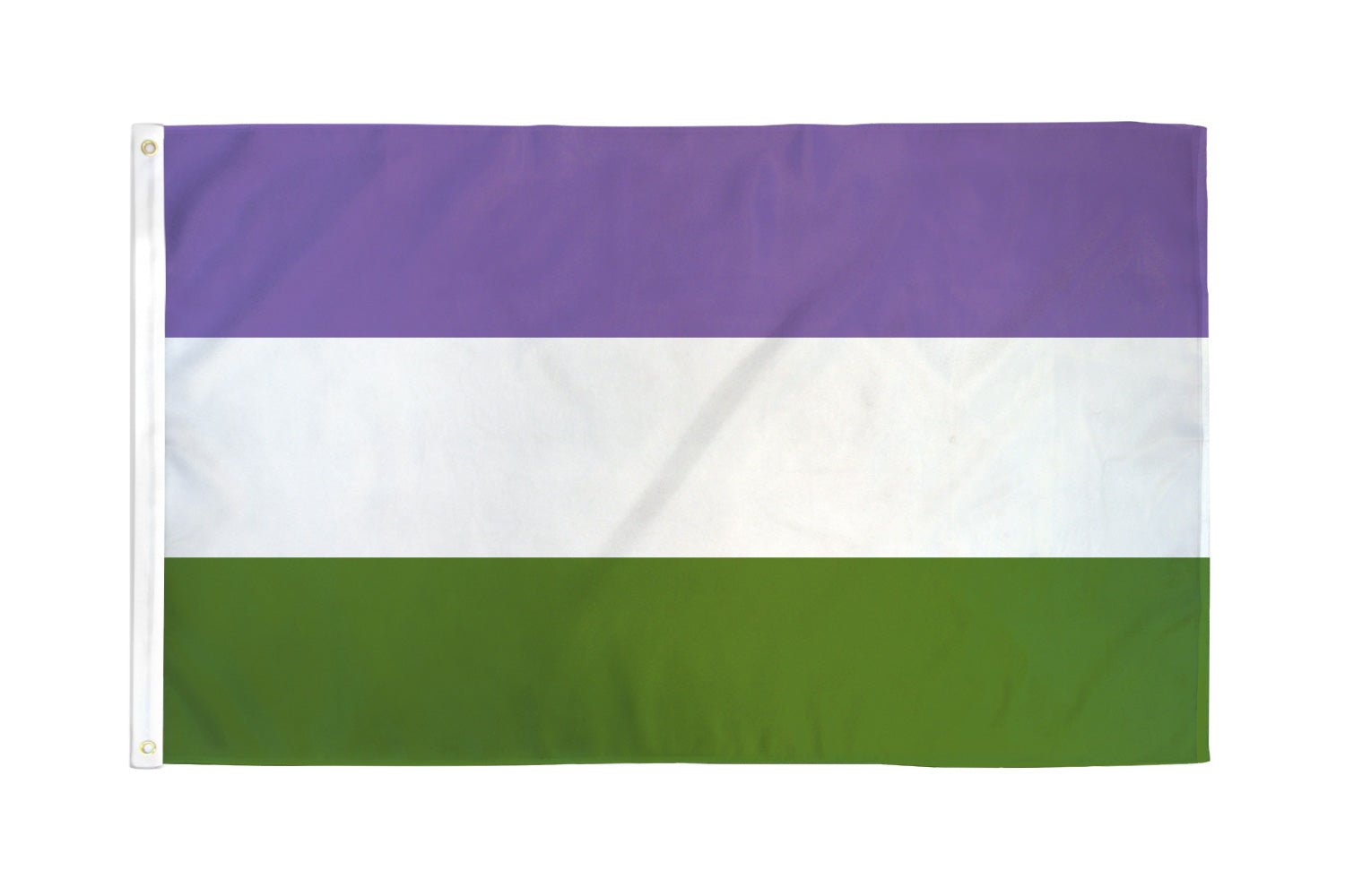 Genderqueer Flag 3x5ft Poly - Flags Importer