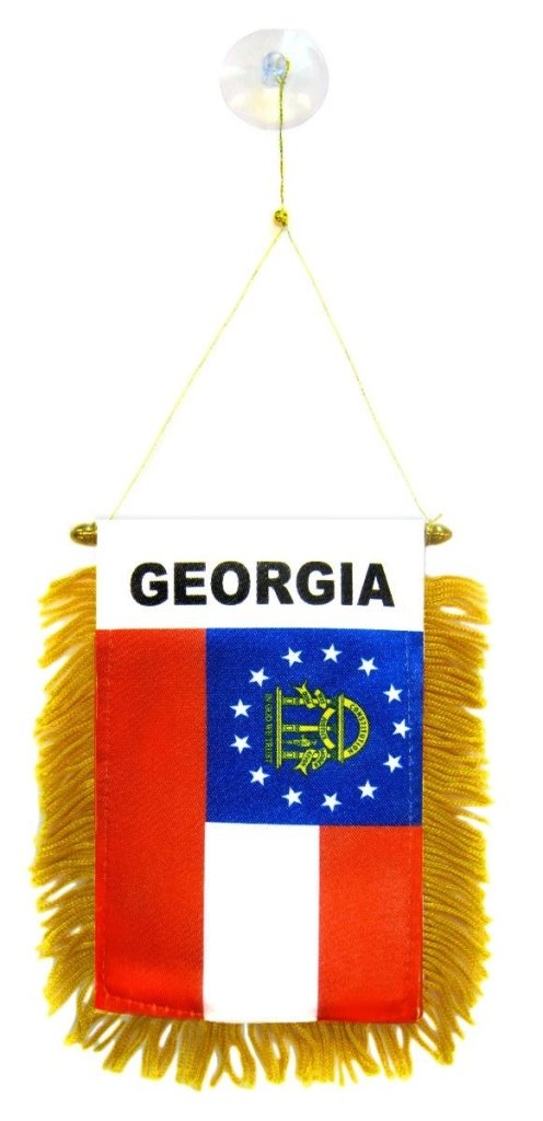 Georgia (State) Mini Banner - Flags Importer