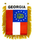 Georgia (State) Mini Banner - Flags Importer