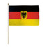 Germany (Eagle) 12x18in Stick Flag - Flags Importer