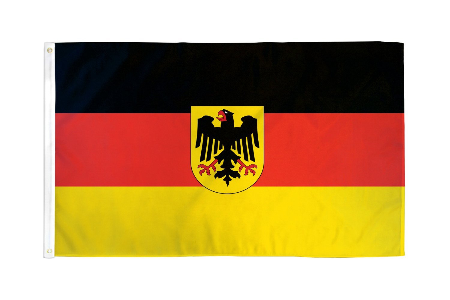 Germany (Eagle) Flag 2x3ft Poly - Flags Importer