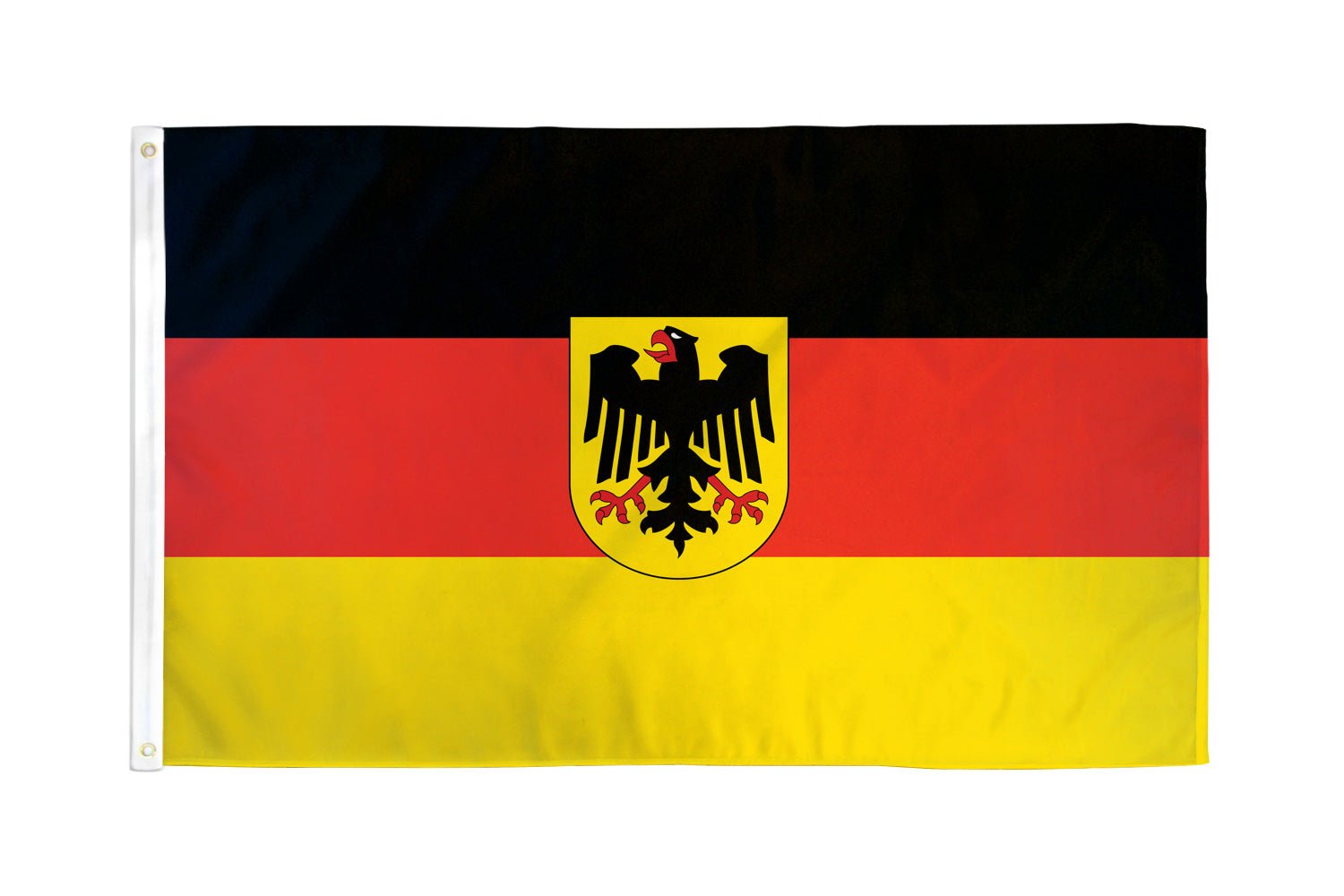 Germany (Eagle) Flag 3x5ft Poly - Flags Importer