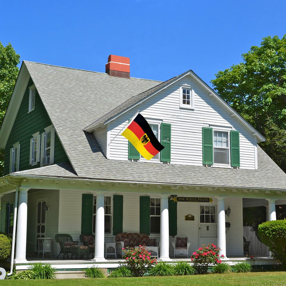 Germany (Eagle) Flag 3x5ft Poly - Flags Importer