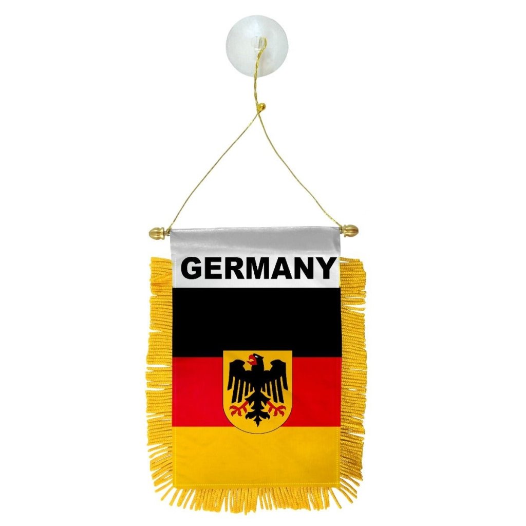 Germany (Eagle) Mini Banner - Flags Importer