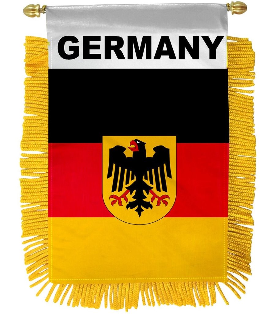 Germany (Eagle) Mini Banner - Flags Importer