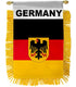 Germany (Eagle) Mini Banner - Flags Importer