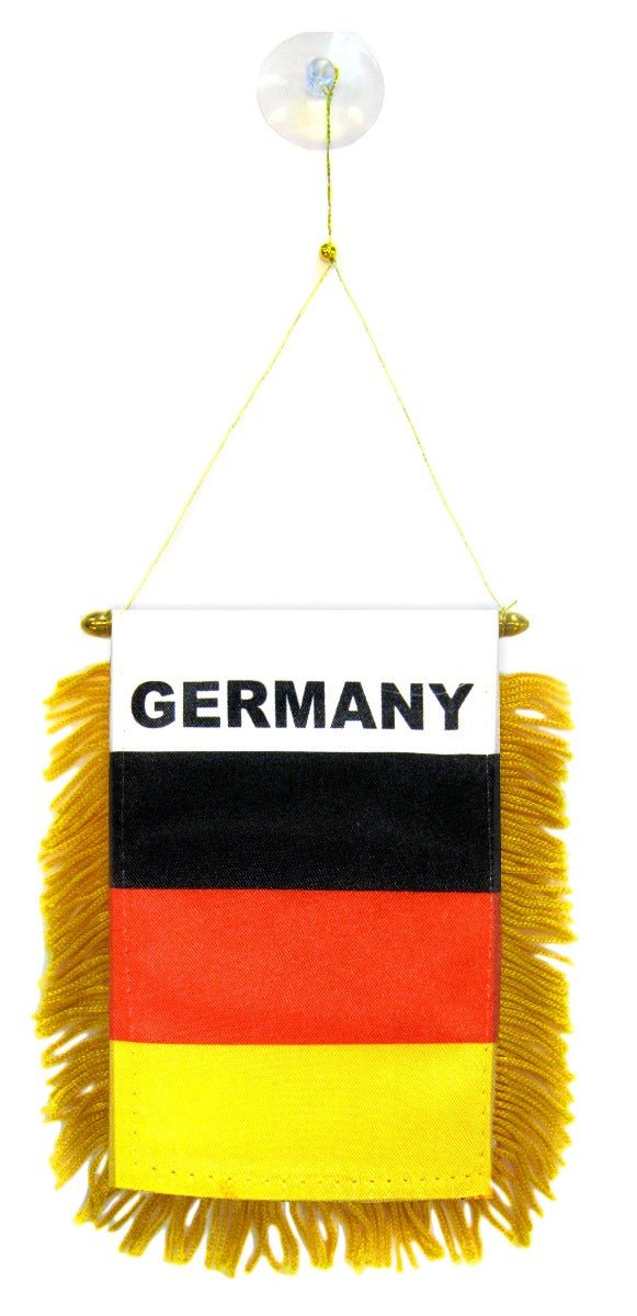 Germany Mini Banner - Flags Importer